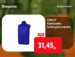 Lidl CRIVIT Kamizelka funkcyjna męska oferta