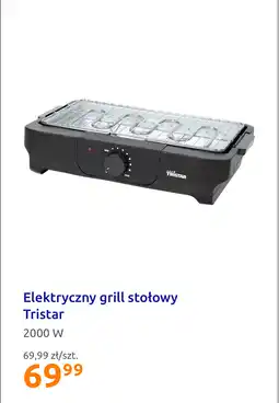 Action Elektryczny grill stołowy Tristar oferta