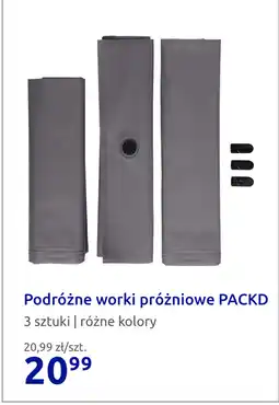 Action Podróżne worki próżniowe PACKD oferta