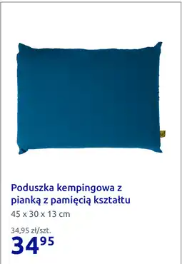 Action Poduszka kempingowa z pianką z pamięcią kształtu oferta