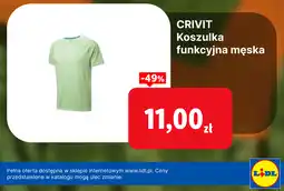 Lidl CRIVIT Koszulka funkcyjna męska oferta