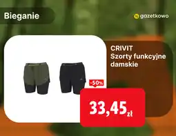Lidl CRIVIT Szorty funkcyjne damskie oferta