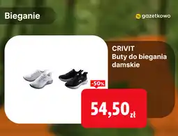 Lidl CRIVIT Buty do biegania damskie oferta