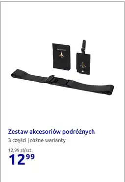 Action Zestaw akcesoriów podróżnych oferta