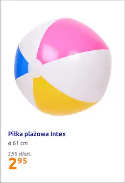 Action Piłka plażowa Intex oferta