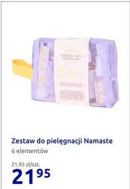 Action Zestaw do pielęgnacji Namaste oferta