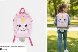 Sinsay Plecak dziecięcy z motywem jednorożca Sinsay oferta