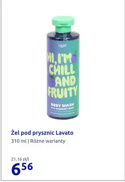 Action Żel pod prysznic Lavato oferta