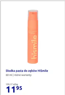 Action Słodka pasta do zębów HiSmile oferta