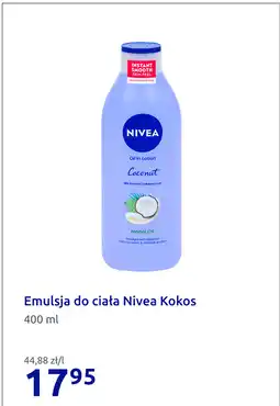Action Emulsja do ciała Nivea Kokos oferta