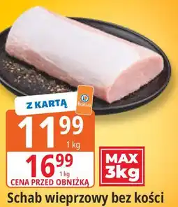E.Leclerc Schab wieprzowy bez kości oferta