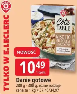 E.Leclerc Danie gotowe Côte Table oferta