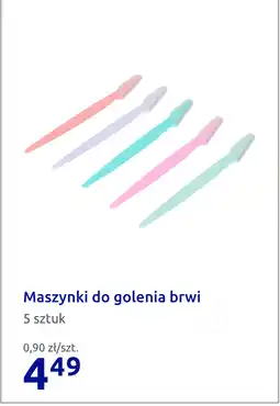 Action Maszynki do golenia brwi oferta