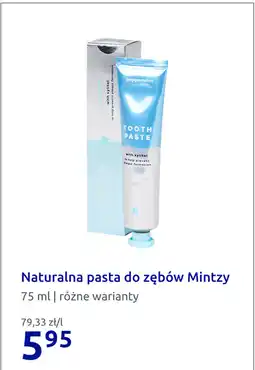 Action Naturalna pasta do zębów Mintzy oferta