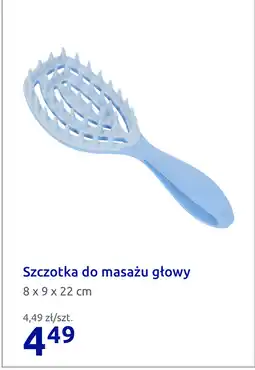 Action Szczotka do masażu głowy oferta