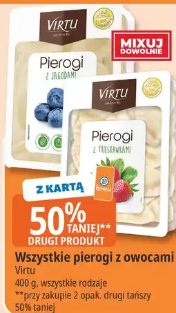 E.Leclerc Wszystkie pierogi z owocami Virtu oferta