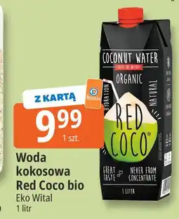 E.Leclerc Woda kokosowa Red Coco bio Eko Wital oferta