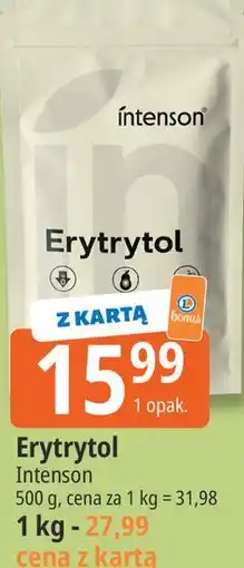 E.Leclerc Erytrytol Intenson oferta