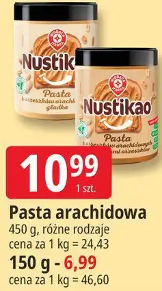 E.Leclerc Pasta arachidowa Nustikao oferta