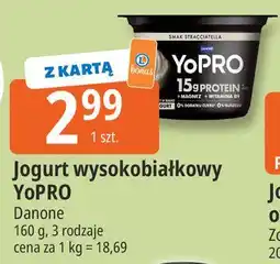 E.Leclerc Jogurt wysokobiałkowy YoPRO Danone oferta