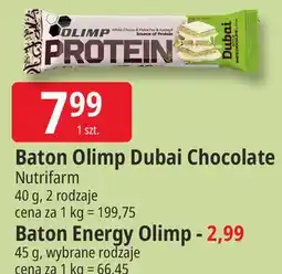 E.Leclerc Baton Olimp Dubai Chocolate oferta