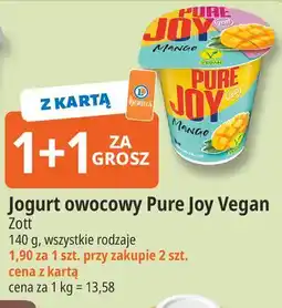 E.Leclerc Pure Joy Vegan Jogurt owocowy oferta