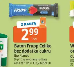 E.Leclerc Baton Frupp Celiko bez dodatku cukru oferta