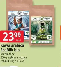 E.Leclerc Kawa arabica EcoBlik bio Medicaline oferta