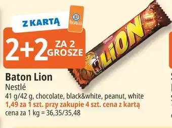 E.Leclerc Baton Lion Nestlé oferta