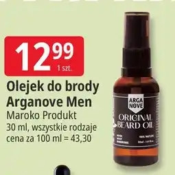 E.Leclerc Olejek do brody Arganove Men oferta