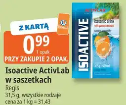E.Leclerc Isoactive ActivLab w saszetkach oferta