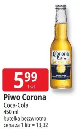 E.Leclerc Piwo Corona Extra oferta