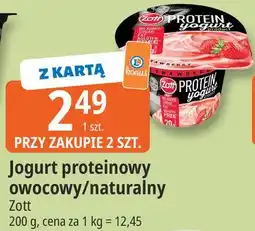 E.Leclerc Jogurt proteinowy owocowy/naturalny Zott Protein oferta