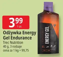 E.Leclerc Odżywka Energy Gel Endurance Trec Nutrition oferta