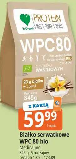E.Leclerc Białko serwatkowe WPC 80 bio Medicaline oferta