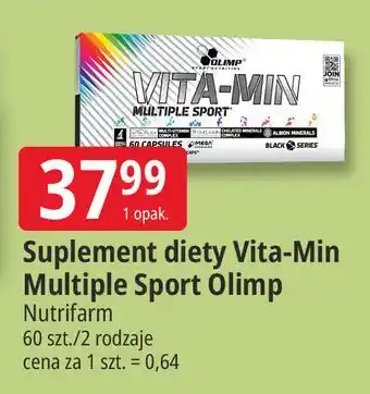 E.Leclerc Suplement diety Vita-Min Multiple Sport Olimp oferta