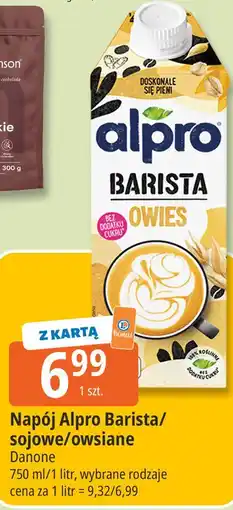 E.Leclerc Alpro Napój Barista/sojowe/owsiane oferta