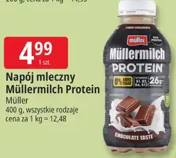 E.Leclerc Napój mleczny Müllermilch Protein Müller oferta