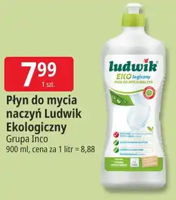 E.Leclerc Płyn do mycia naczyń Ludwik Ekologiczny oferta