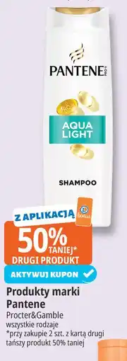 E.Leclerc Produkty marki Pantene oferta