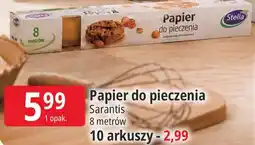 E.Leclerc Papier do pieczenia Sarantis oferta