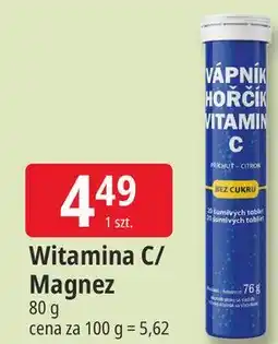 E.Leclerc Witamin C / Magnez oferta
