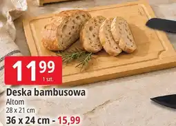 E.Leclerc Deska bambusowa Altom oferta