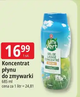 E.Leclerc Koncentrat płynu do zmywarki Uni Vert oferta