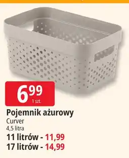 E.Leclerc Pojemnik ażurowy Curver oferta
