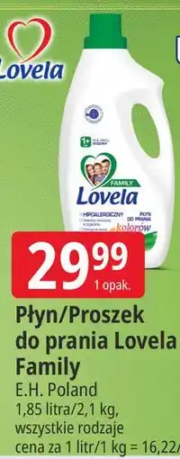E.Leclerc Lovela Family Płyn/Proszek do prania oferta