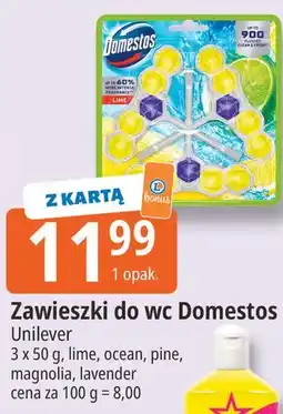 E.Leclerc Domestos Zawieszki do wc oferta