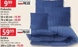 E.Leclerc Poduszka MK Betten oferta