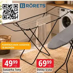 E.Leclerc Suszarka Tony Rörets oferta