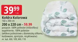 E.Leclerc Kołdra Kolorowa Wendre oferta